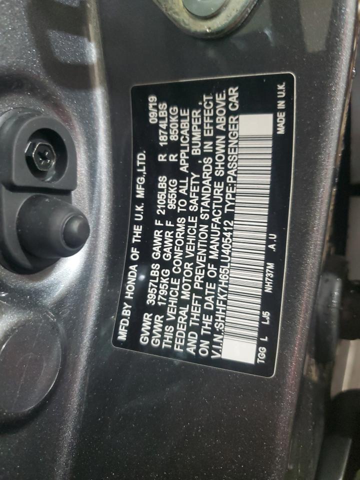 2020 Honda Civic - Image 13