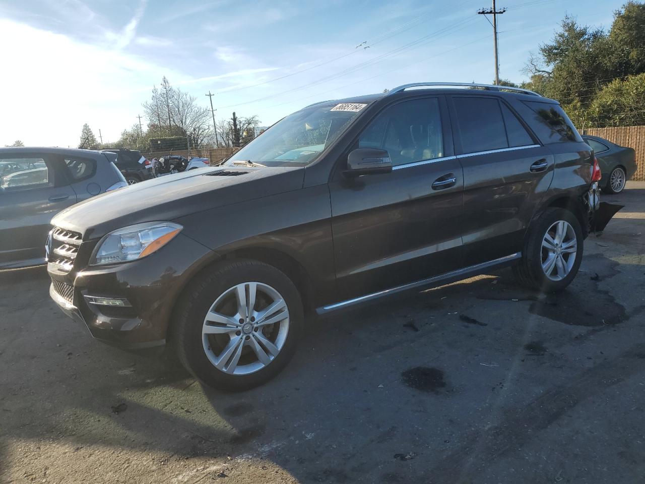 2015 MERCEDES-BENZ M-CLASS