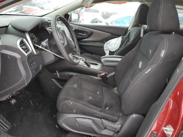  NISSAN MURANO 2019 Бургунди