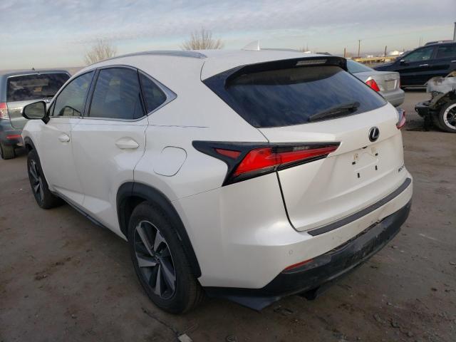  LEXUS NX 2020 Білий