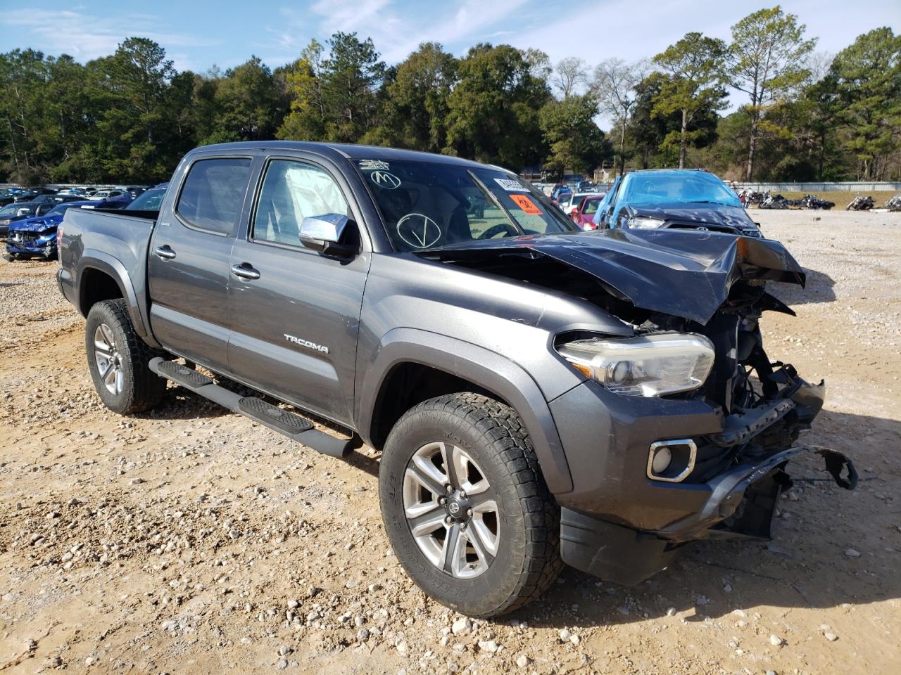 VIN 3TMGZ5AN8GM034125 2016 TOYOTA TACOMA no.4