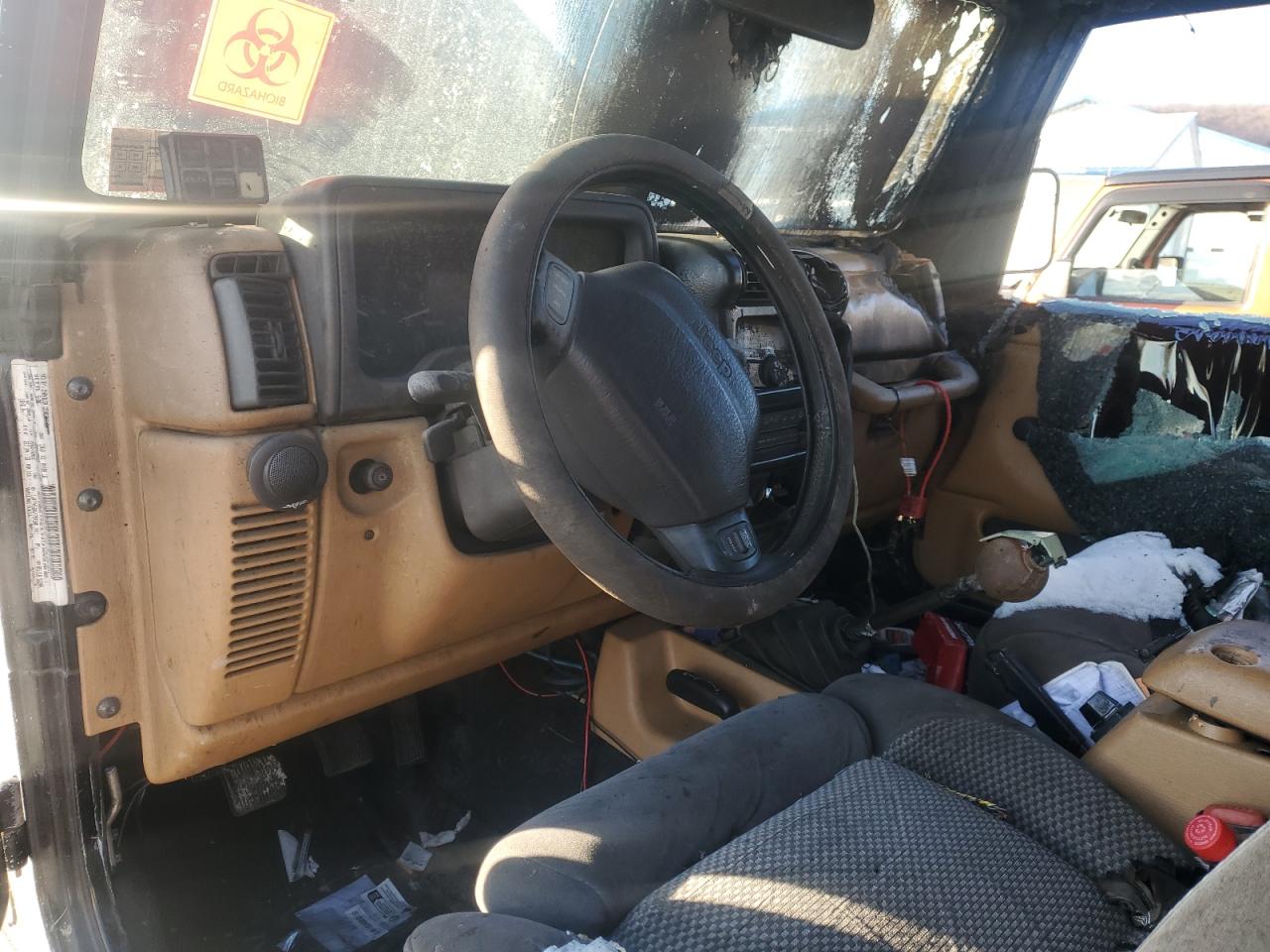 1998 Jeep Wrangler - Image 8