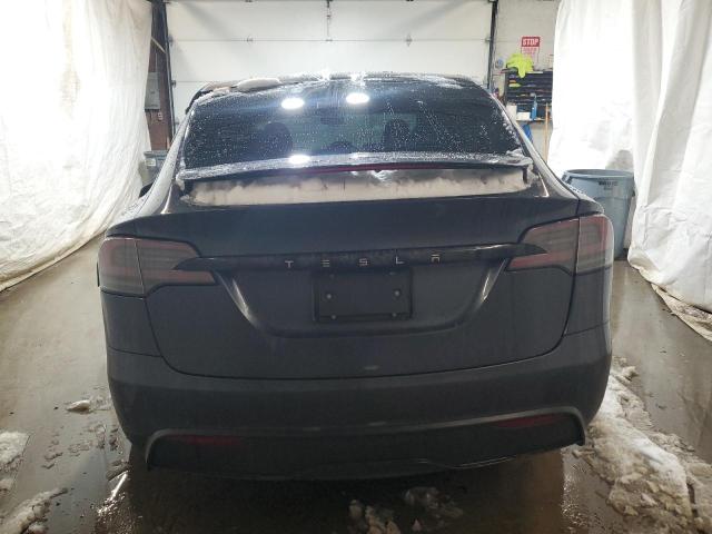  TESLA MODEL X 2023 Синий