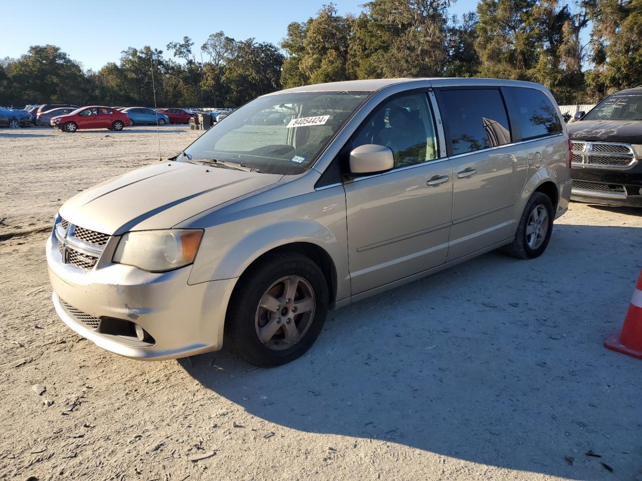 VIN 2C4RDGDG9DR502576 2013 DODGE CARAVAN no.1