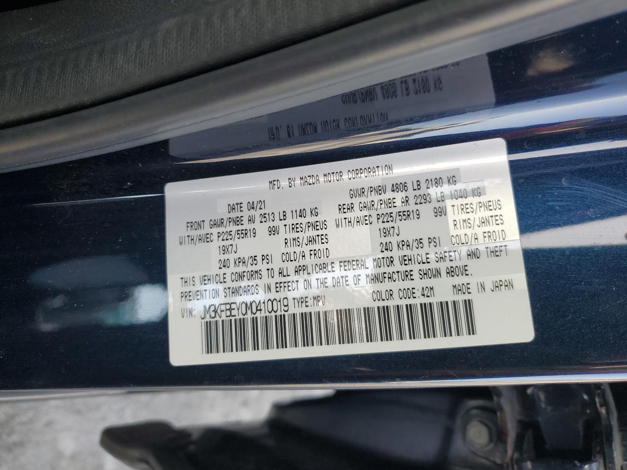 2021 Mazda CX-5 - Image 15