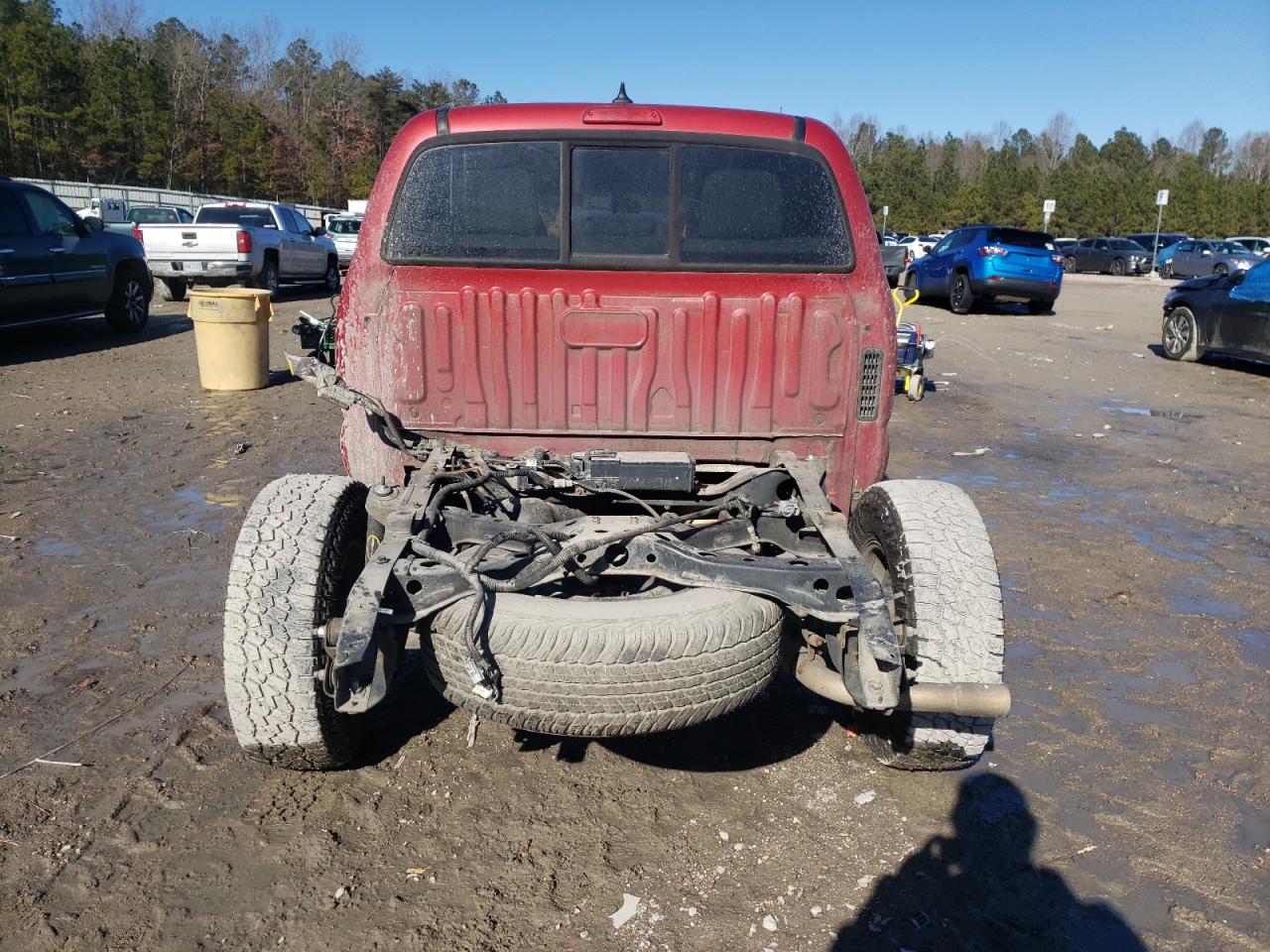 2014 Toyota Tacoma Double Cab VIN: 3TMLU4EN0EM161174 Lot: 88201945