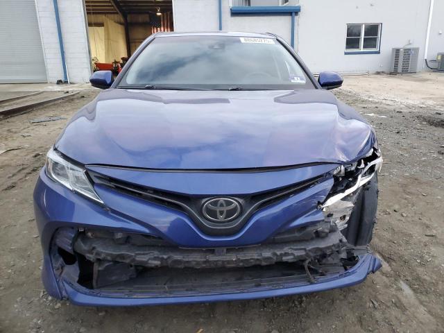  TOYOTA CAMRY 2018 Синий