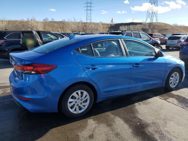  HYUNDAI ELANTRA 2017 Blue