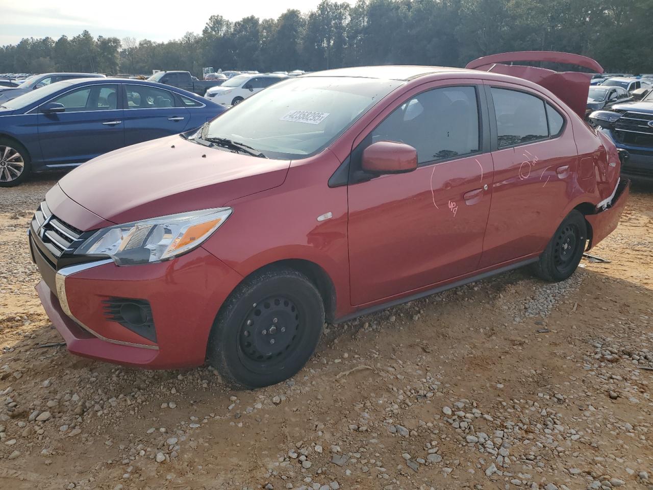 2022 Mitsubishi Mirage - Image 1