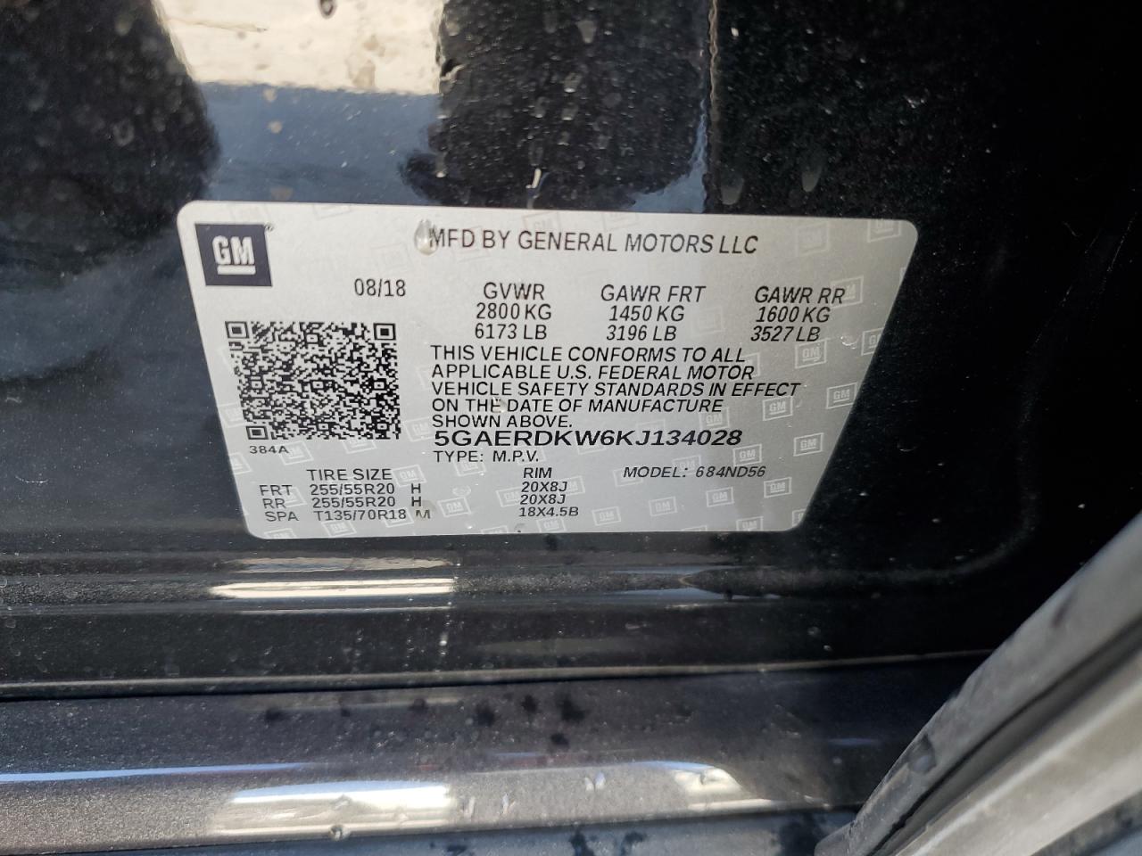 2019 Buick Enclave - Image 13