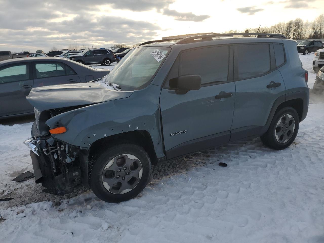 2017 Jeep Renegade - Image 1