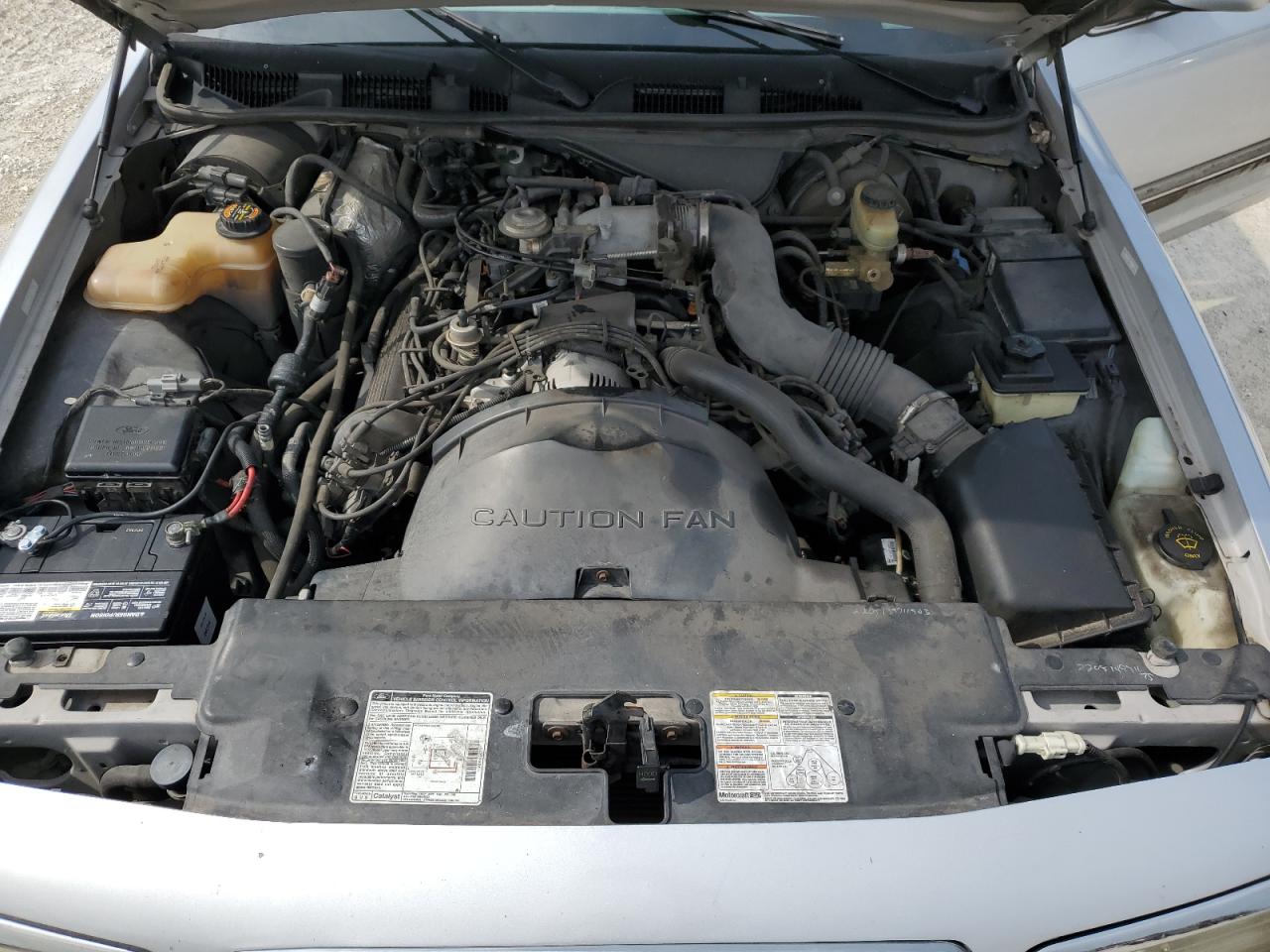 1997 Mercury Grand Marquis Ls VIN: 2MELM75W7VX681062 Lot: 89357485