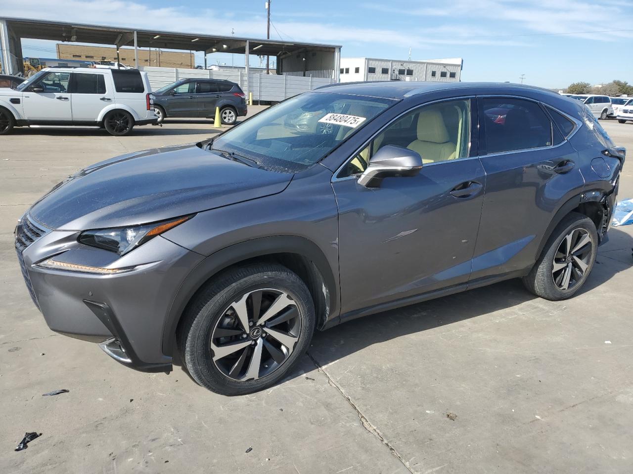 2021 LEXUS NX