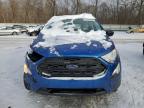 2021 Ford Ecosport S zu verkaufen in Ellwood City, PA - Front End