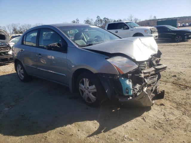 Sedans NISSAN SENTRA 2012 Szary