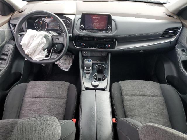  NISSAN ROGUE 2021 Черный