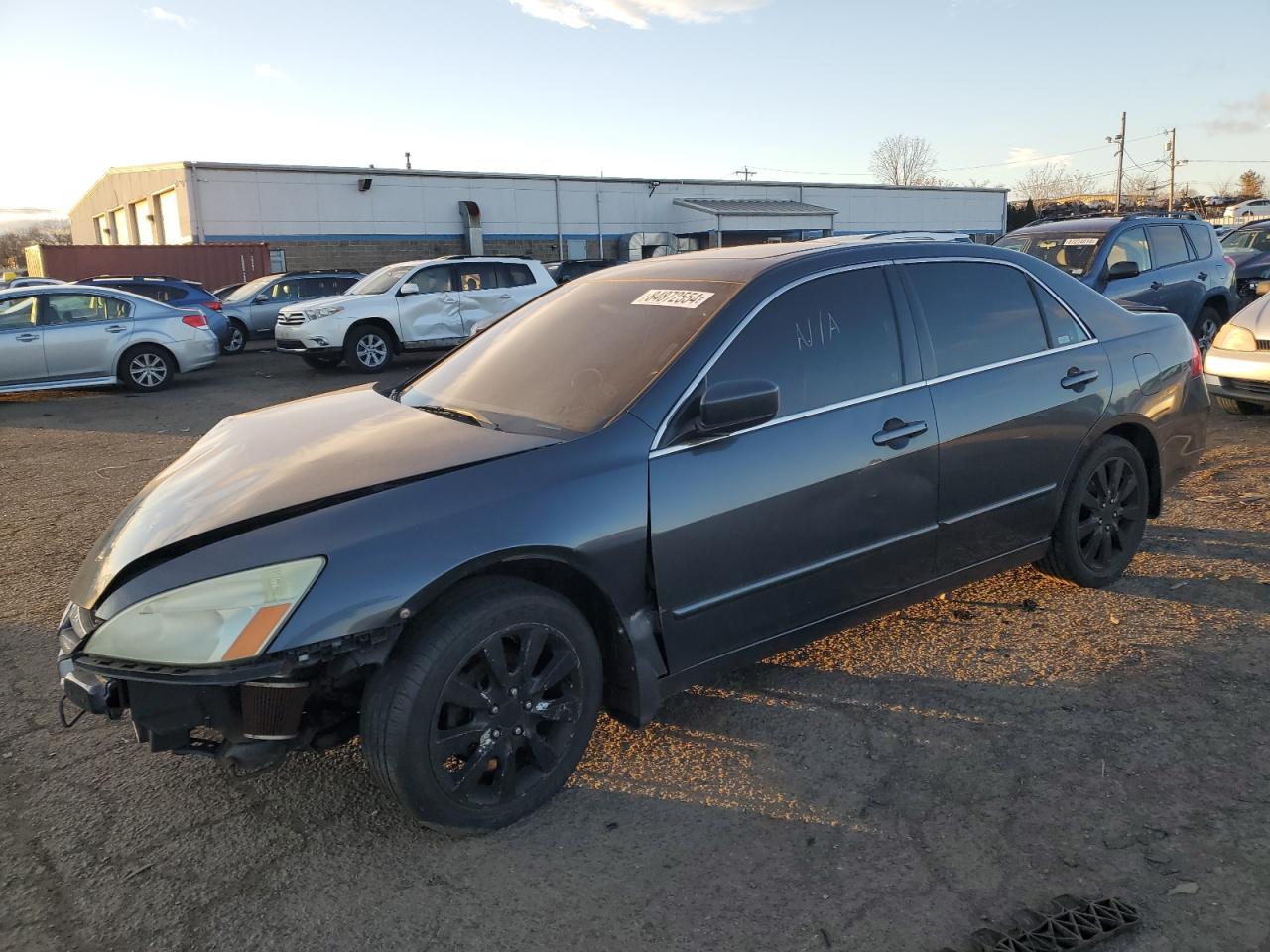 2007 Honda Accord Ex de vânzare în New Britain, CT - Front End
