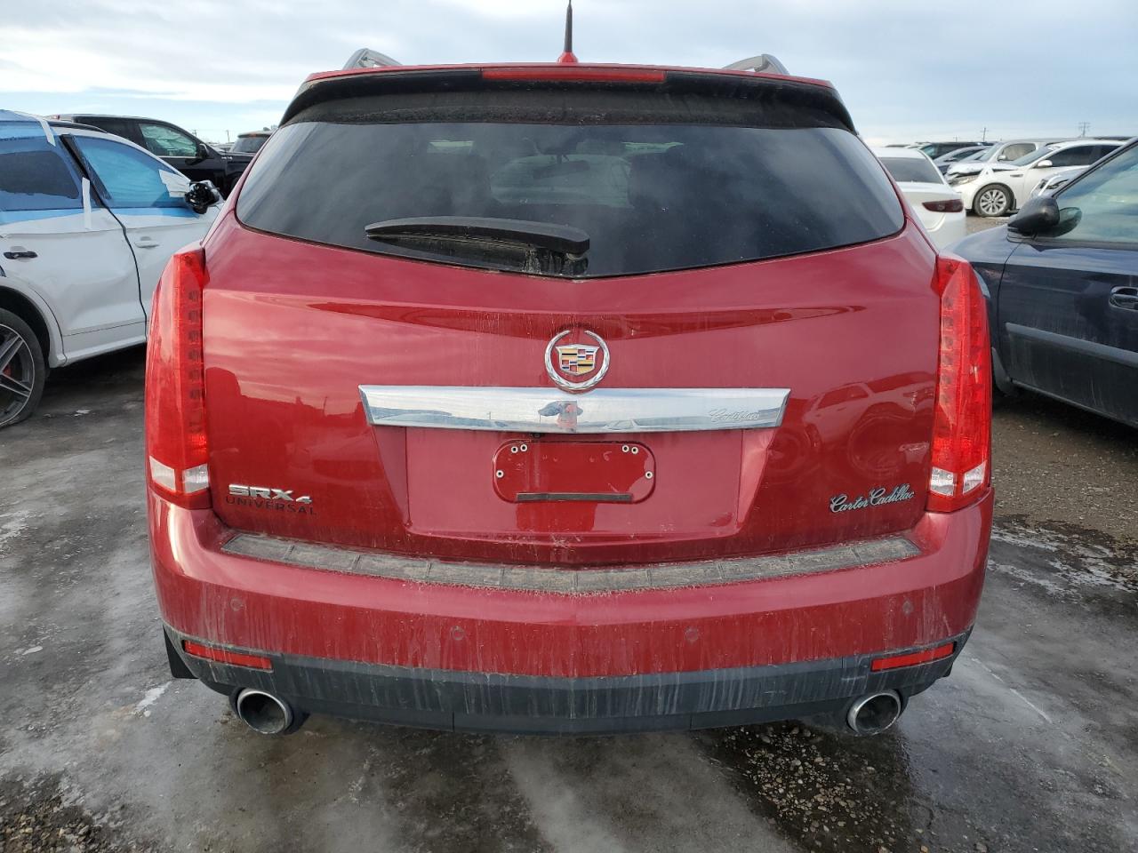 2011 Cadillac Srx Performance Collection VIN: 3GYFNEEY0BS568424 Lot: 87634935