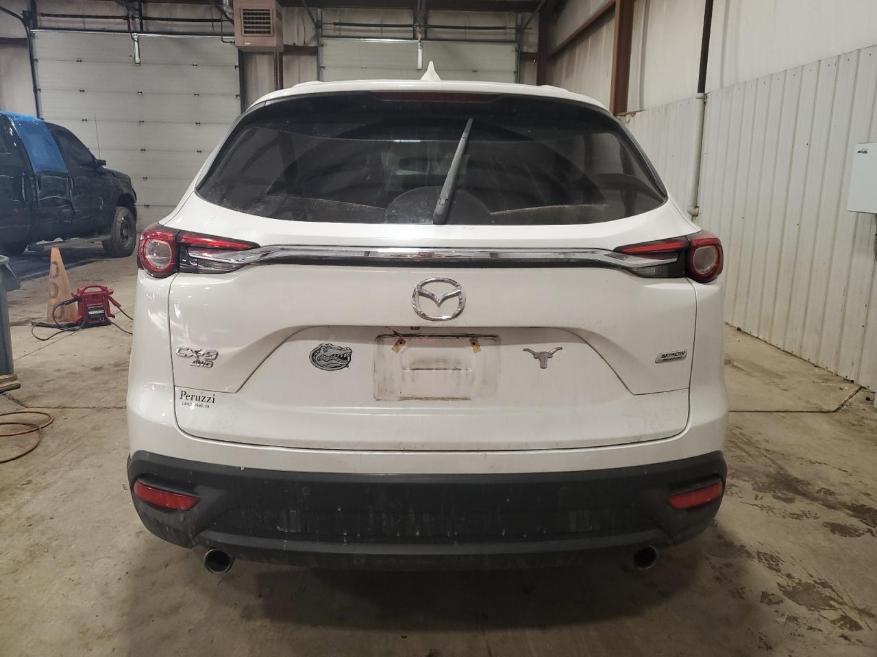 2018 Mazda Cx-9 Touring VIN: JM3TCBCY5J0233902 Lot: 87733445