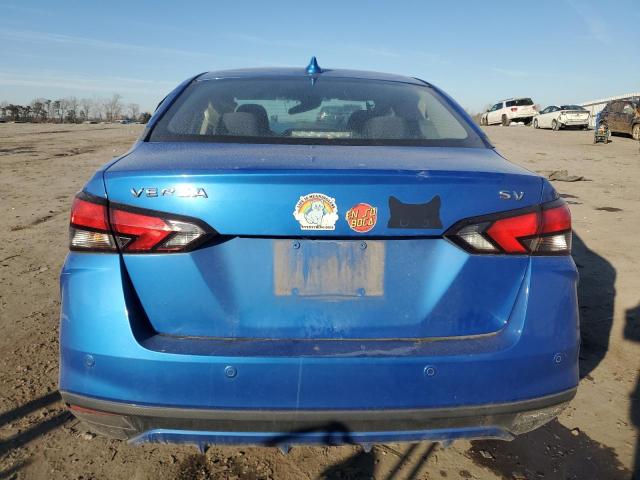  NISSAN VERSA 2021 Blue