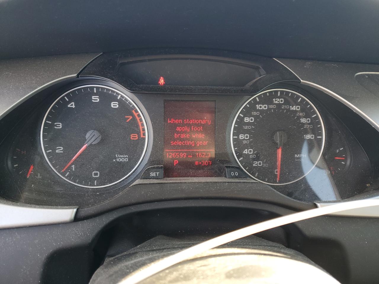 2010 Audi A4 Premium Plus VIN: WAUFFAFLXAN047781 Lot: 85653254