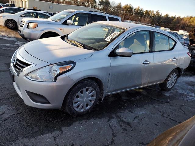  NISSAN VERSA 2016 Сріблястий