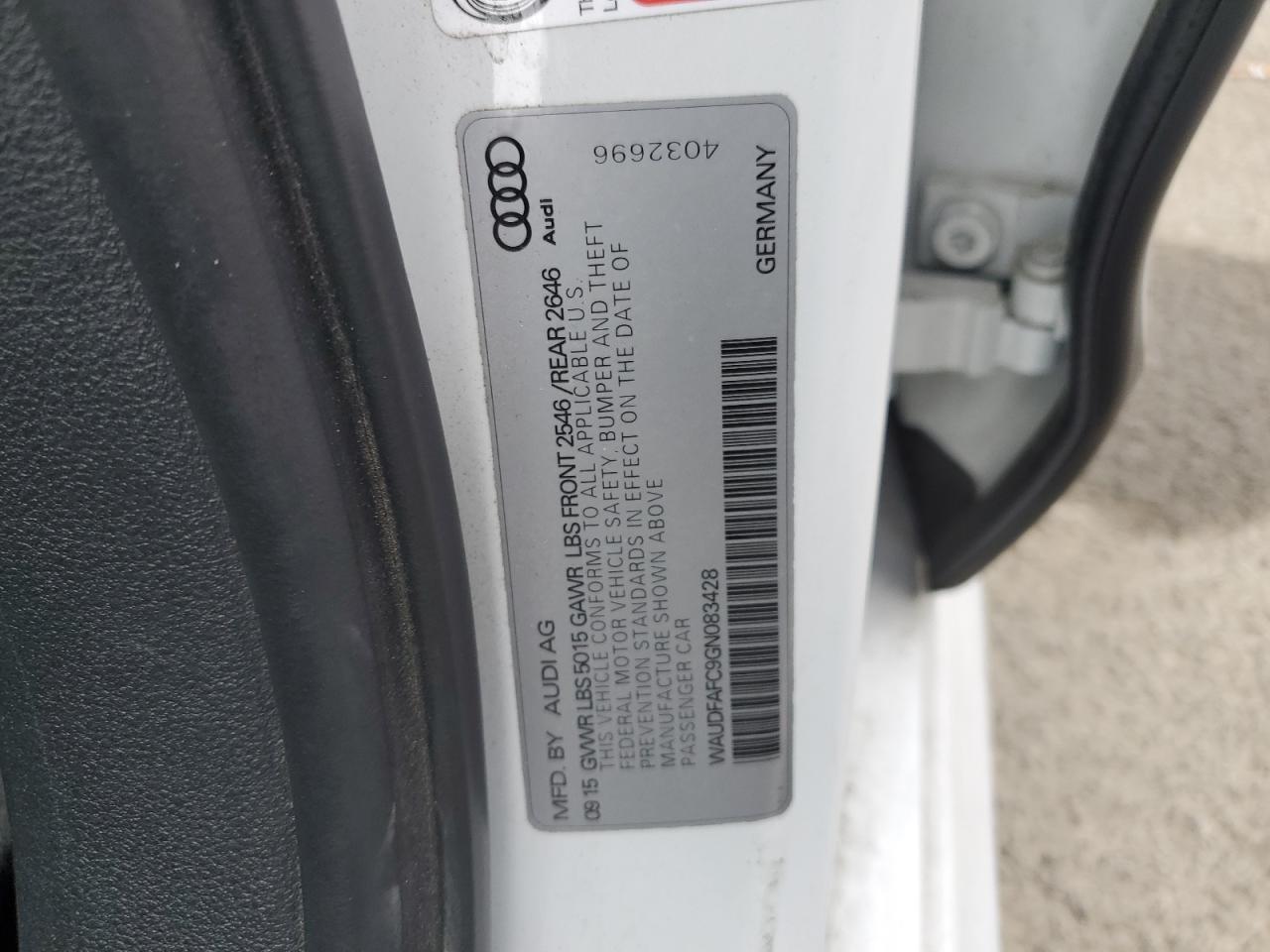 2016 Audi A6 - Image 12