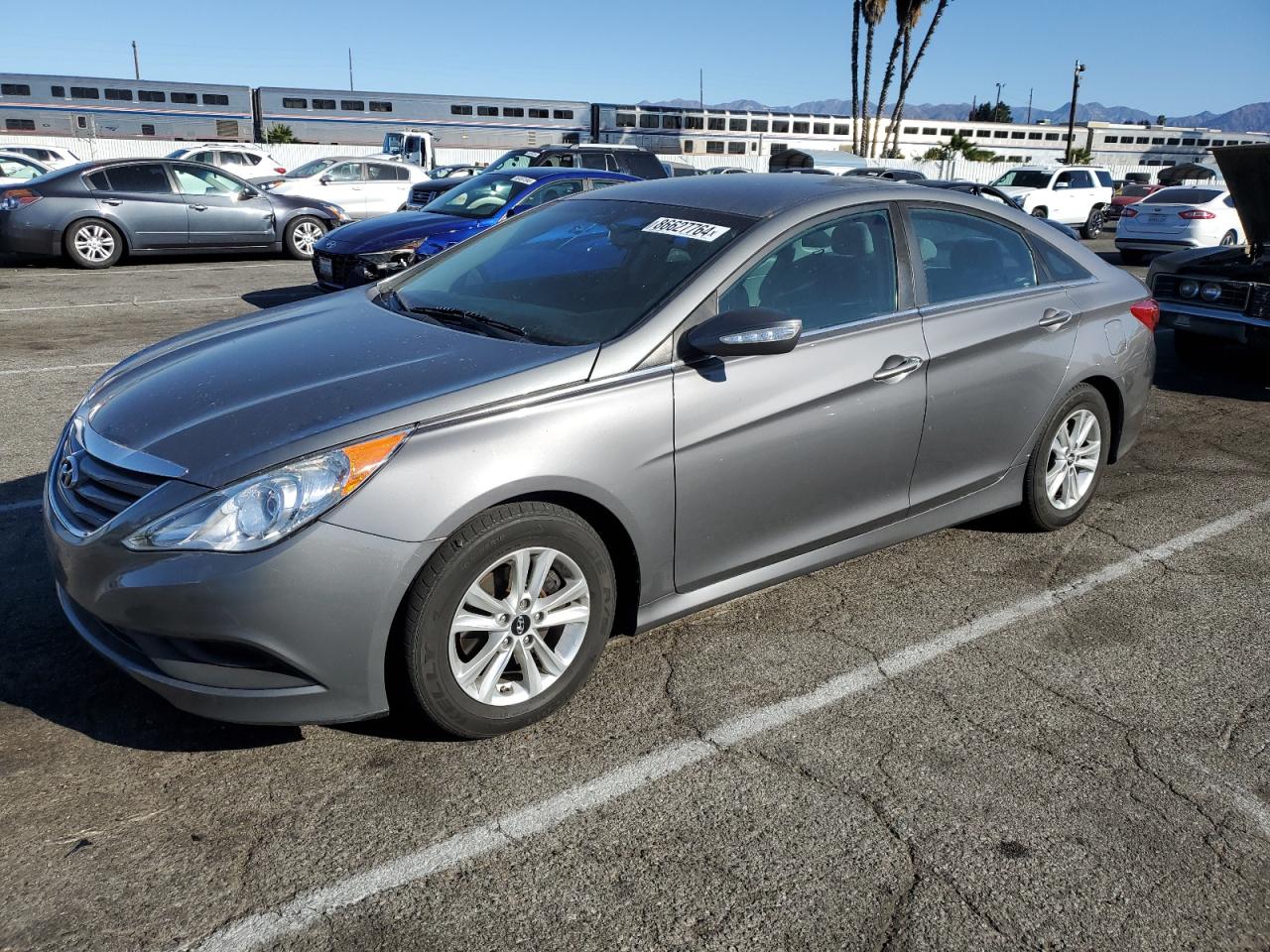 VIN 5NPEB4AC7EH894105 2014 HYUNDAI SONATA no.1