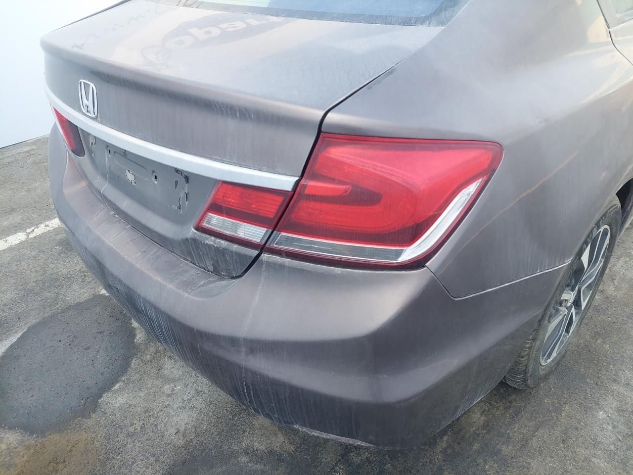 19XFB264XFE900818 - 2015 Honda Civic - #87517395