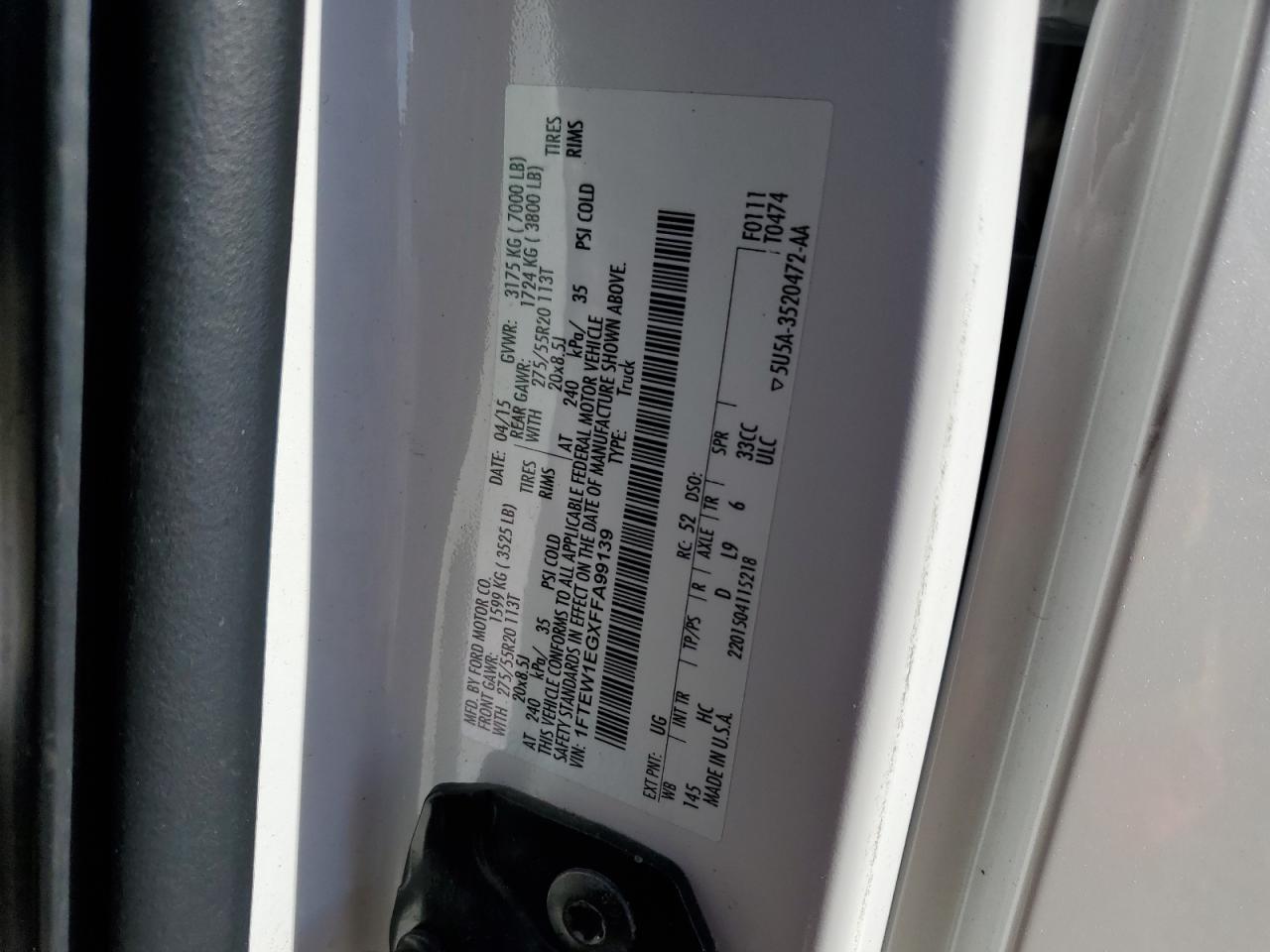 2015 Ford F-150 - Image 12