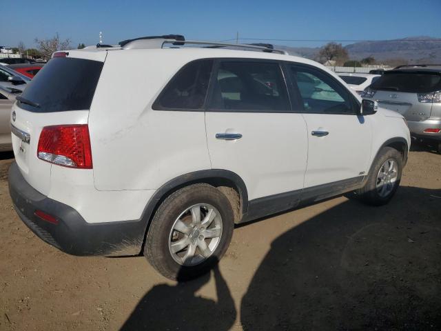  KIA SORENTO 2012 Білий