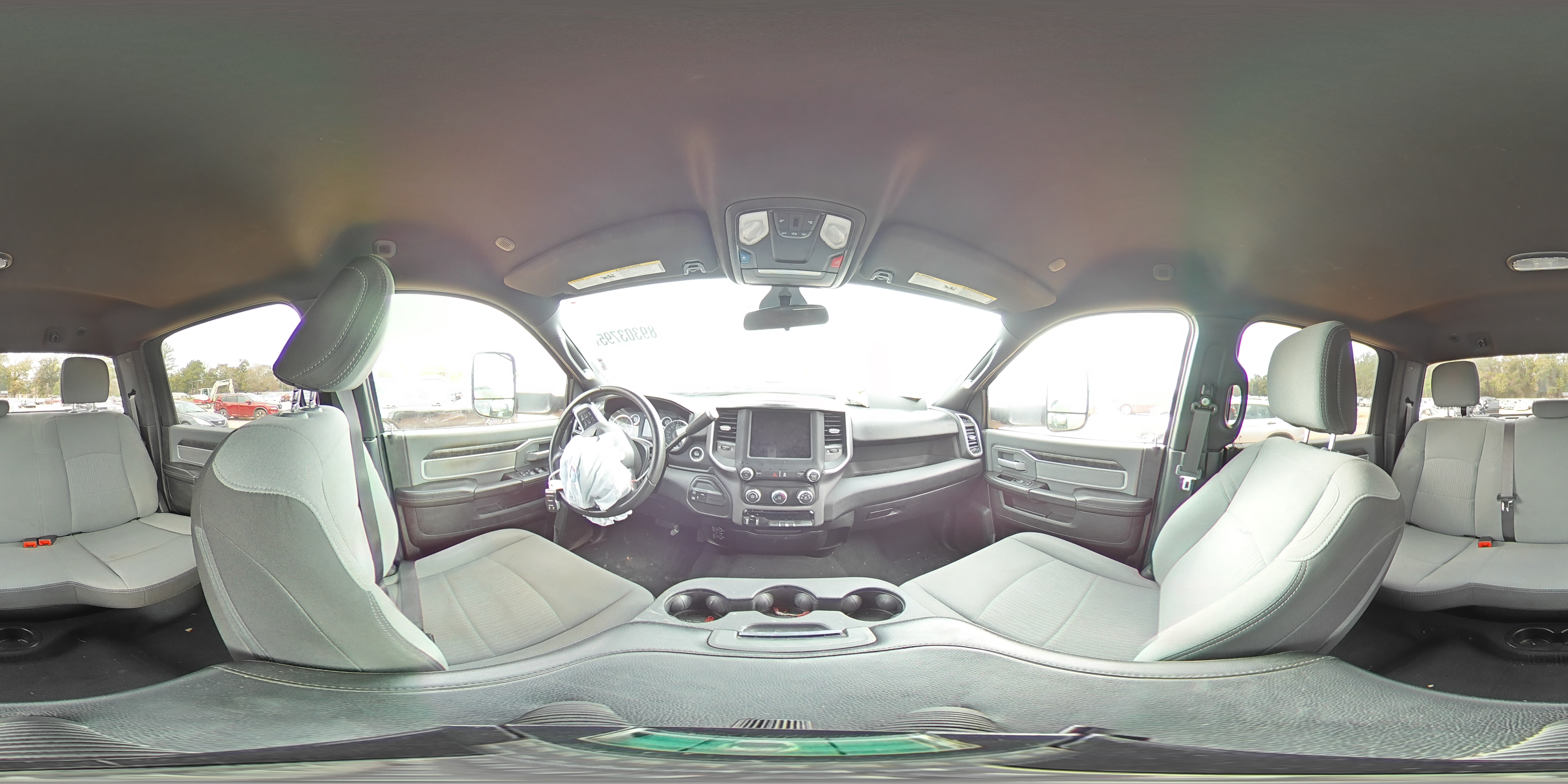 2022 Ram 2500 Big Horn/Lone Star VIN: 3C6UR5JLXNG239210 Lot: 89303795