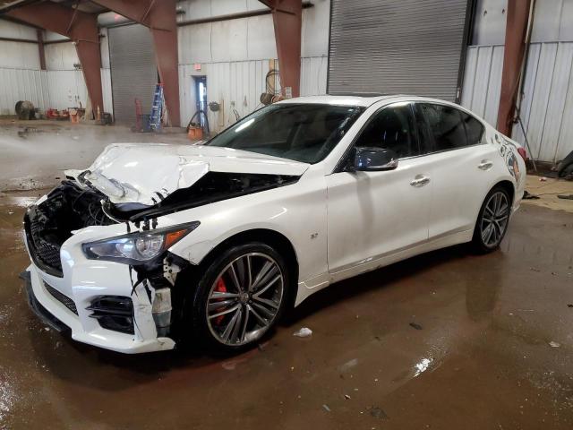 Седани INFINITI Q50 2014 Білий