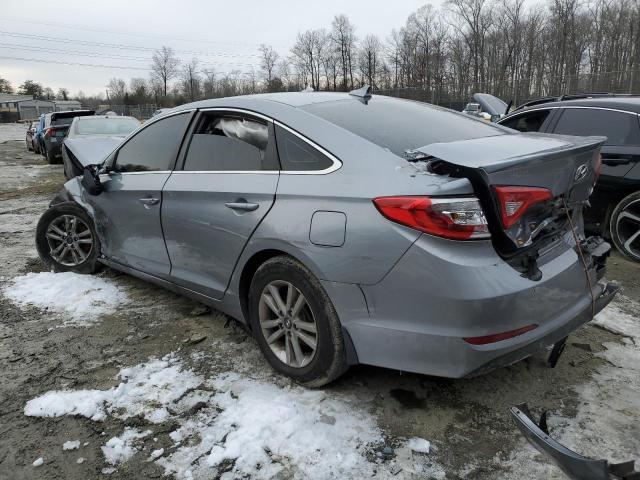  HYUNDAI SONATA 2016 Серый