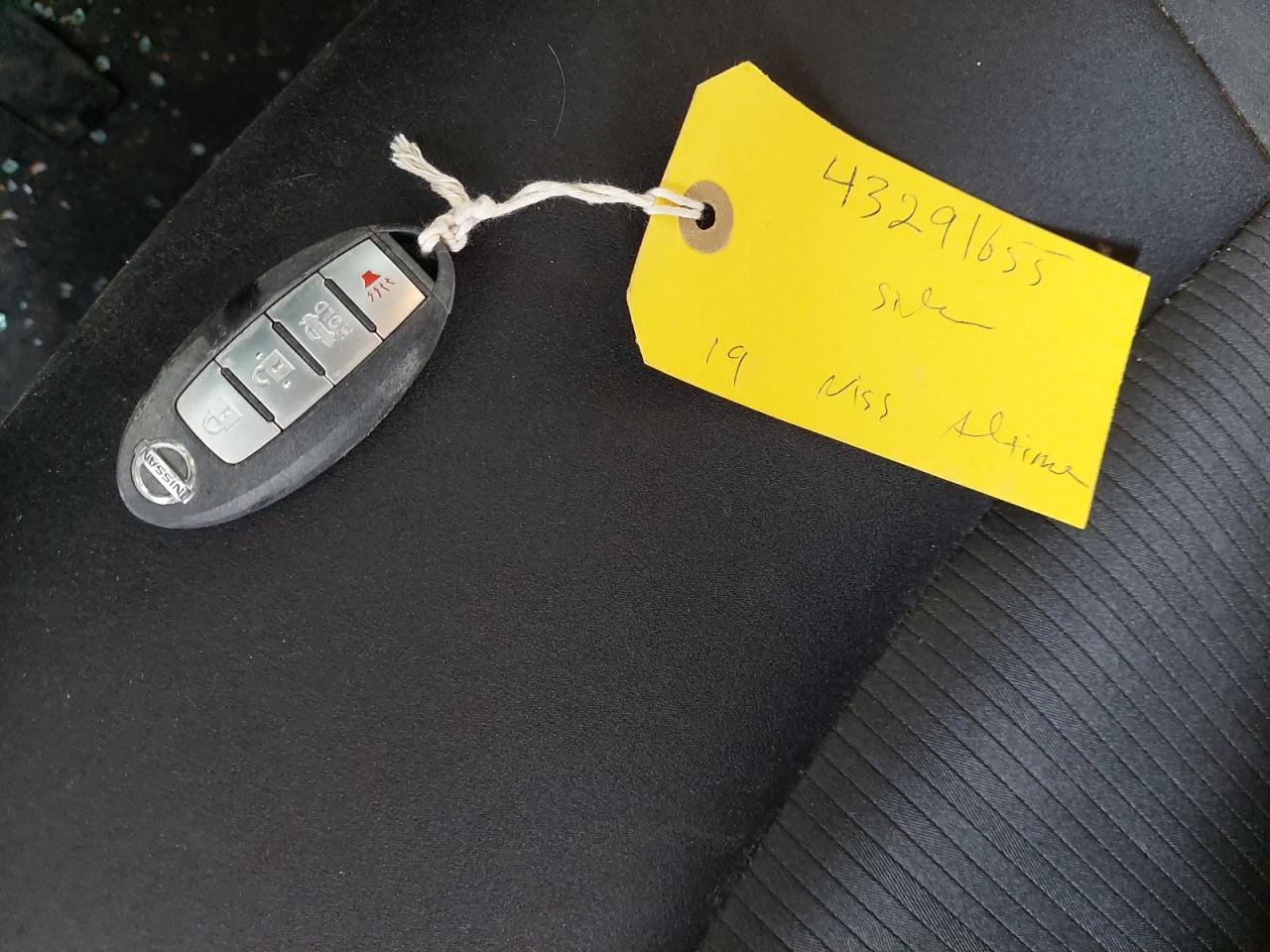 1N4BL4A98KC196684 - 2019 Nissan Altima - #43291655