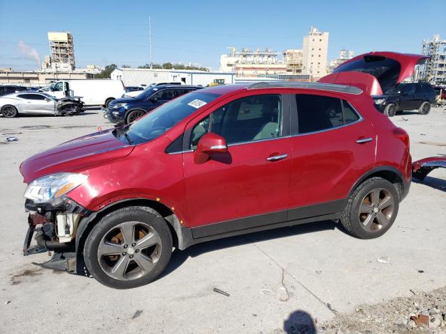 Паркетники BUICK ENCORE 2014 Красный