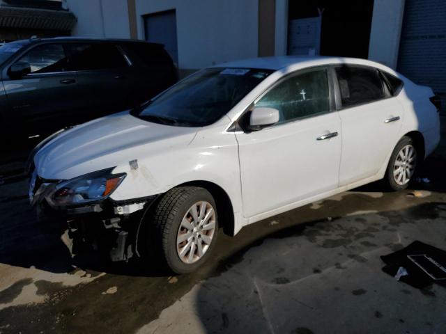  NISSAN SENTRA 2017 White
