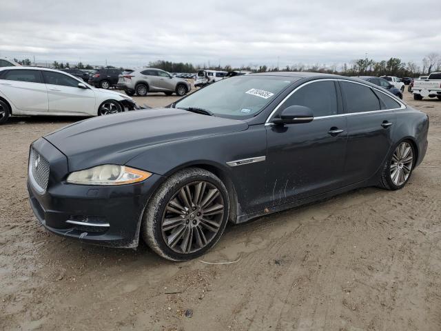 2012 JAGUAR XJ SUPERCHARGED for sale at Copart TX - HOUSTON