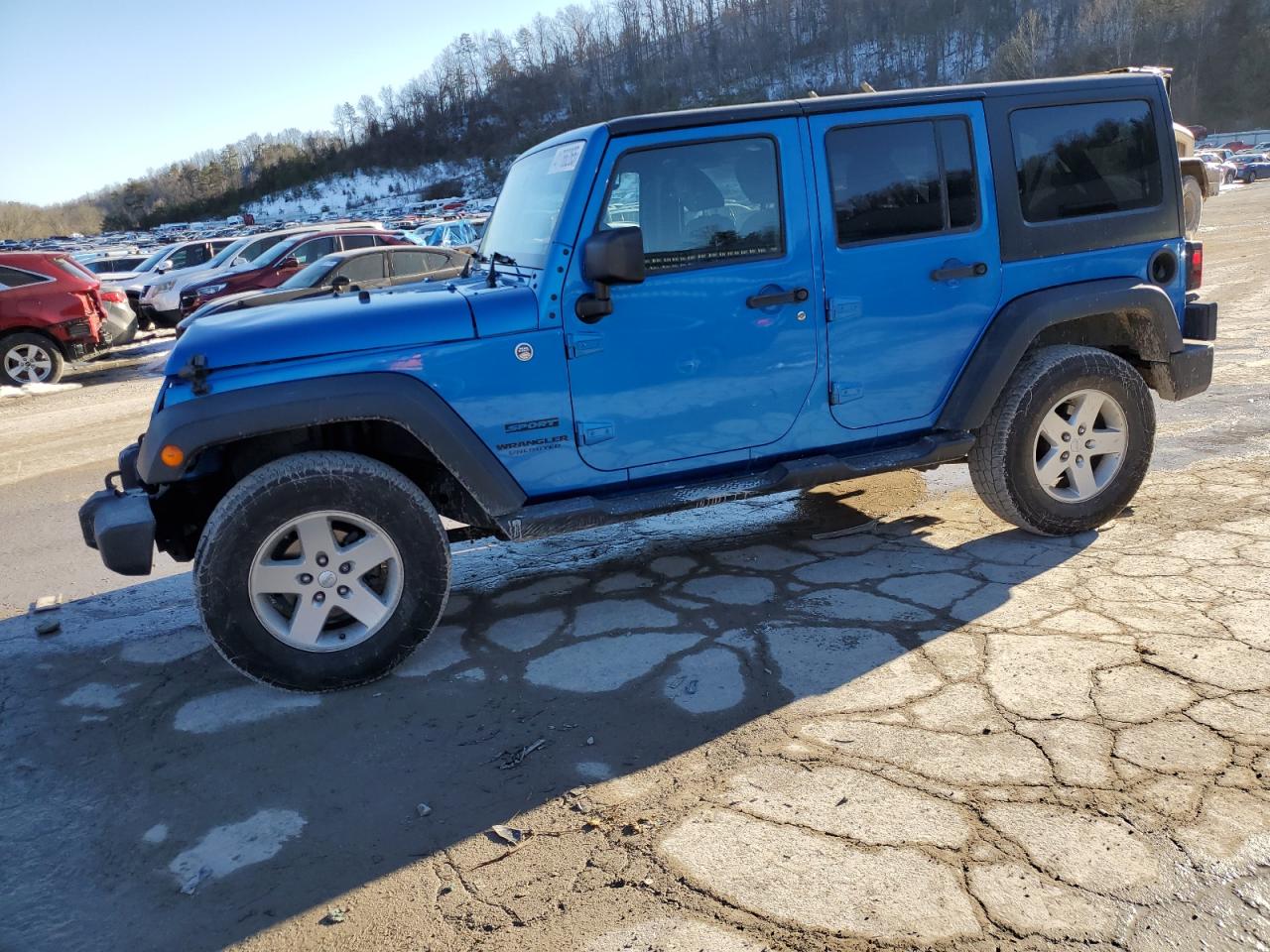 2015 Jeep Wrangler - Image 1