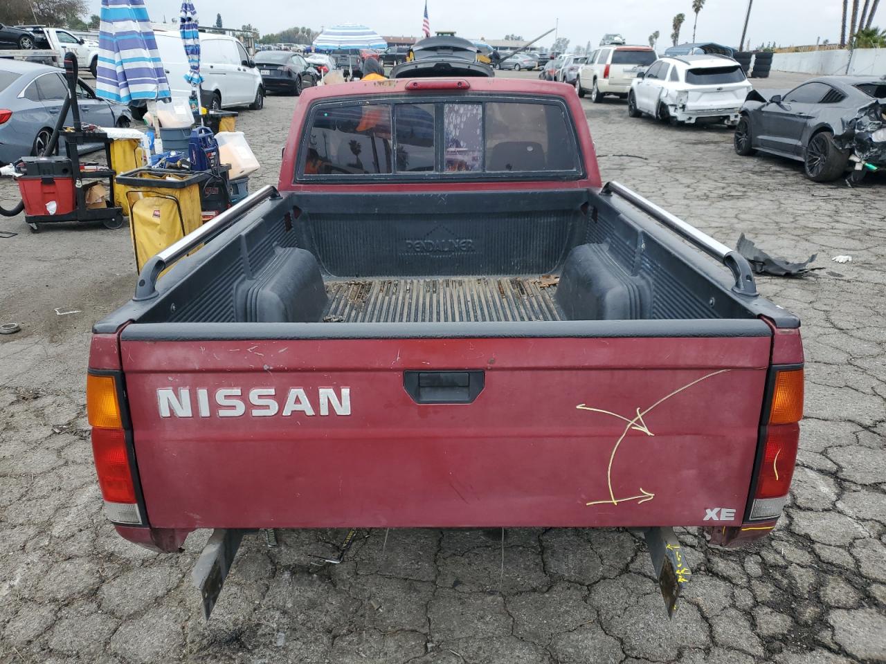 1995 Nissan Navara (Frontier) - Image 10