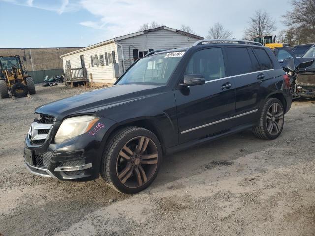  MERCEDES-BENZ GLK-CLASS 2013 Czarny