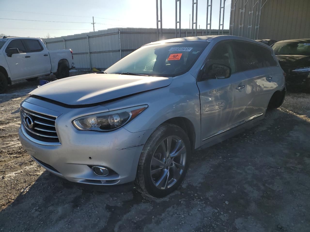 2013 Infiniti Jx35 იყიდება Kansas City-ში, KS - All Over