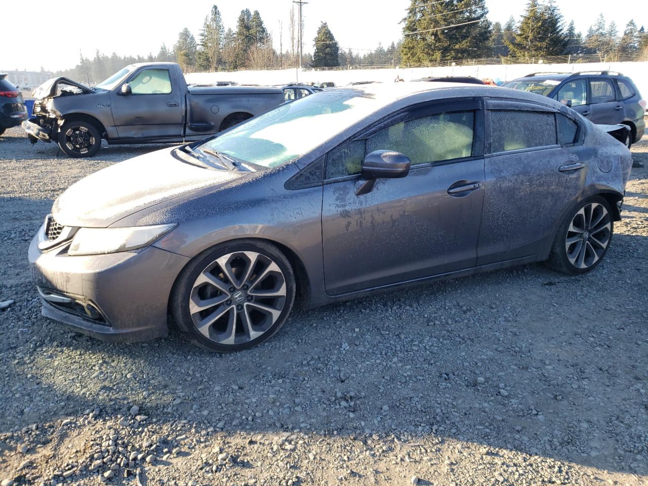 2015 Honda Civic - Image 1