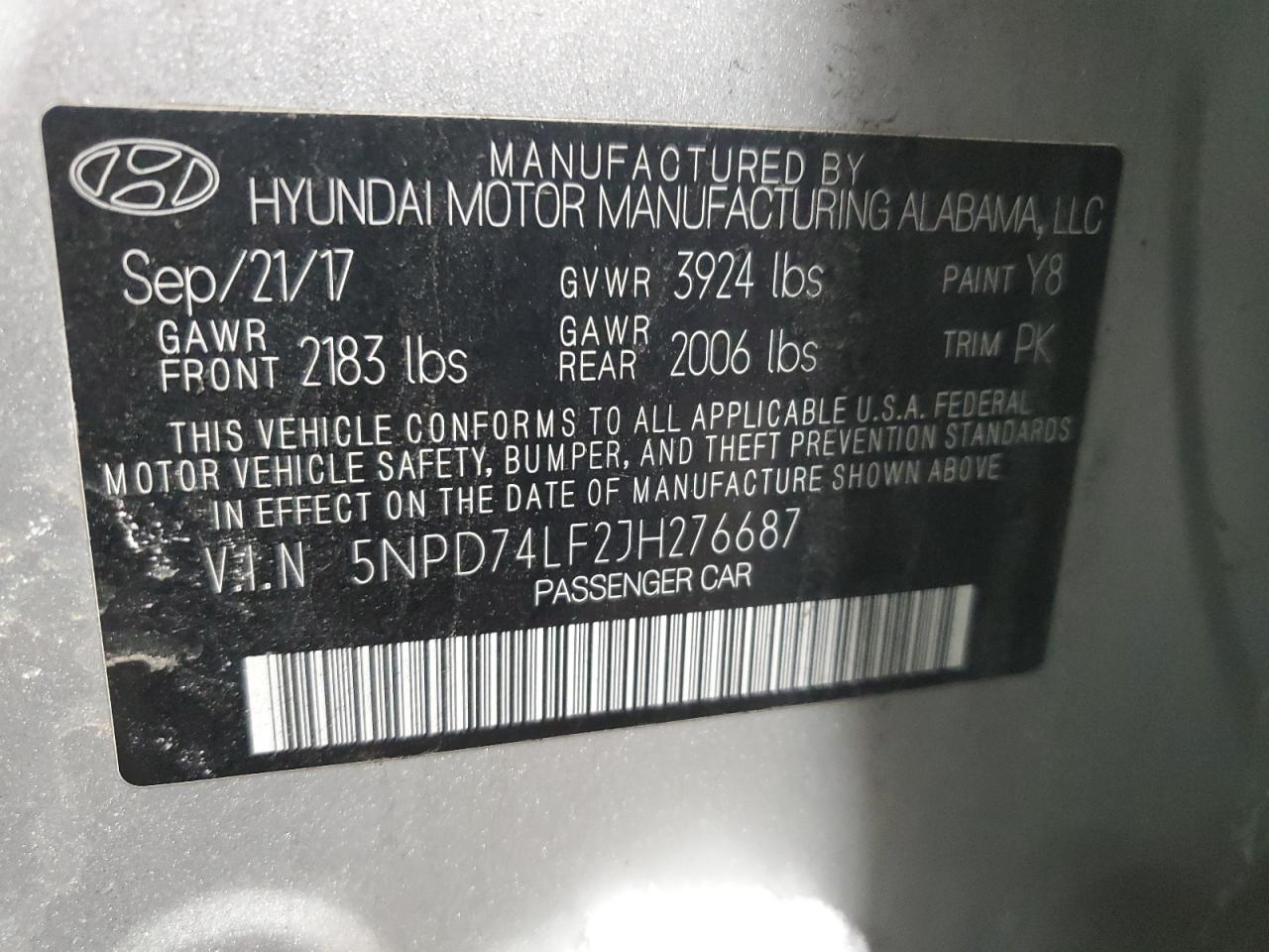2018 Hyundai Elantra - Image 12