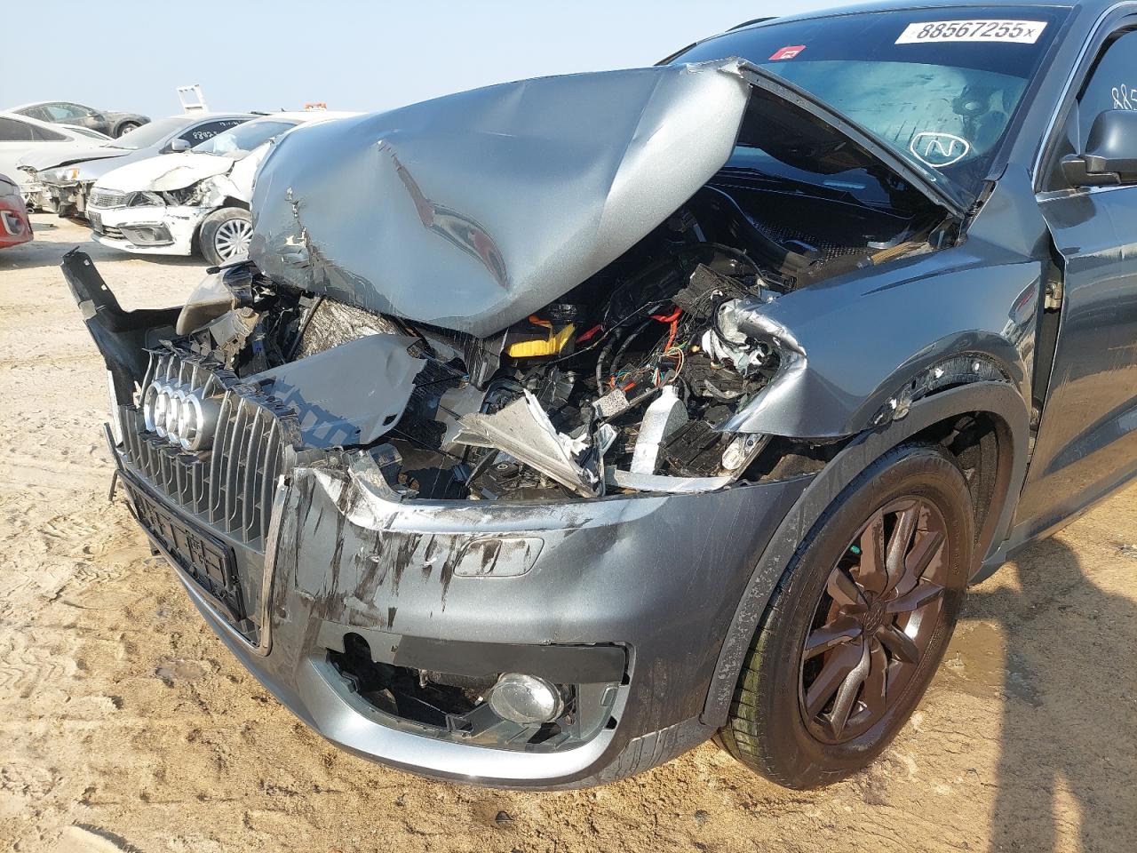 WA1DFAFS4ER000031 - 2014 Audi Q3 - #88567255