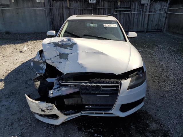  AUDI A4 2012 White