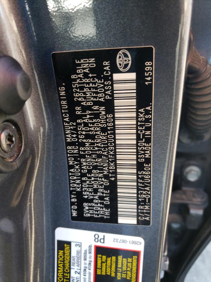 2012 Toyota Camry - Image 12