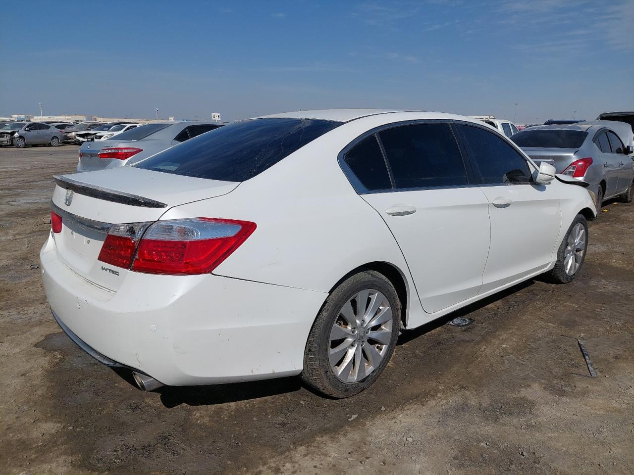 1HGCR2638EA615513 - 2014 Honda Accord - #41544295