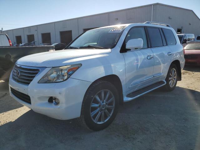 2011 LEXUS LX 570 for sale at Copart FL - JACKSONVILLE NORTH