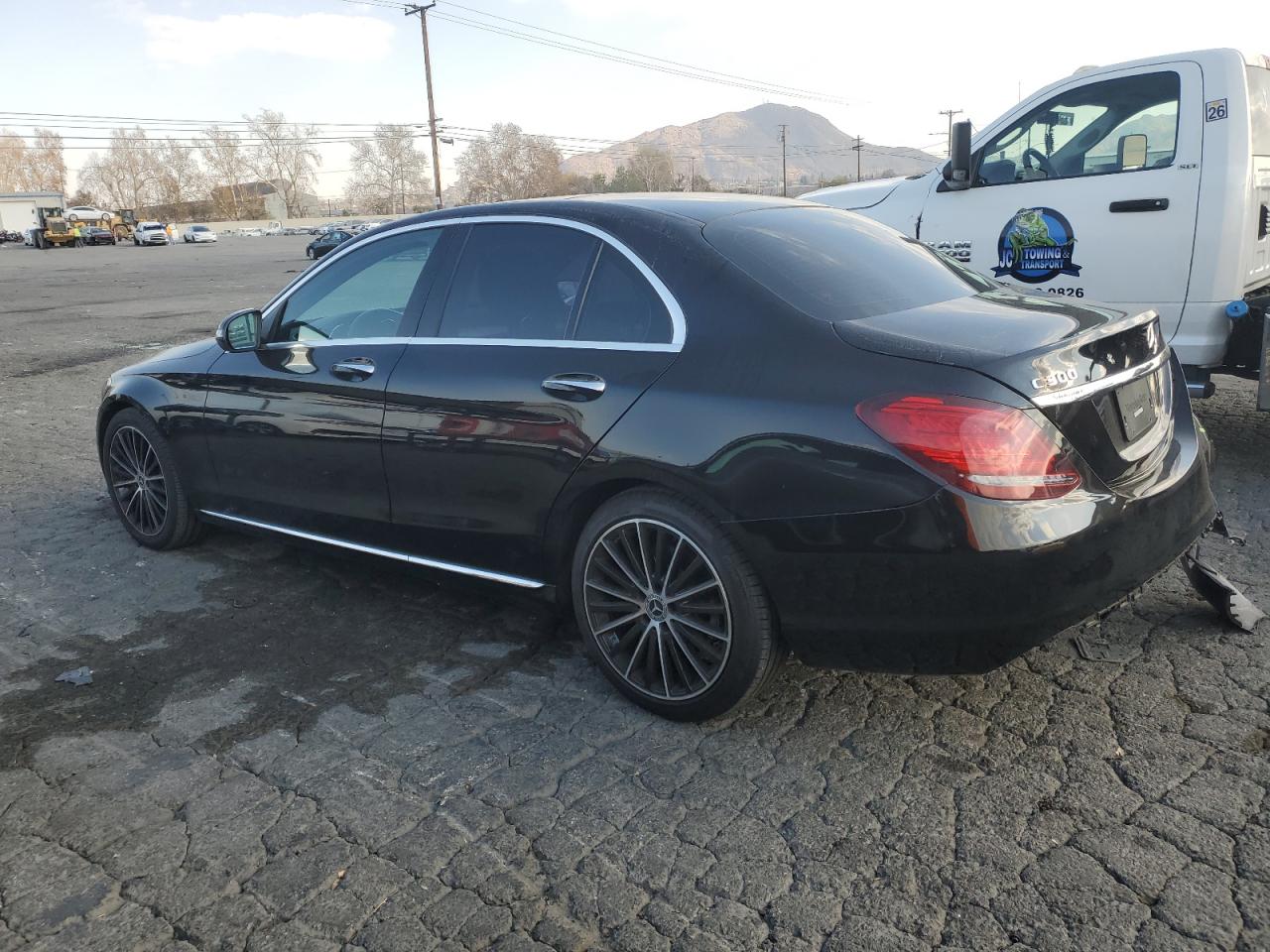 2021 Mercedes-Benz C-klasse - Image 2